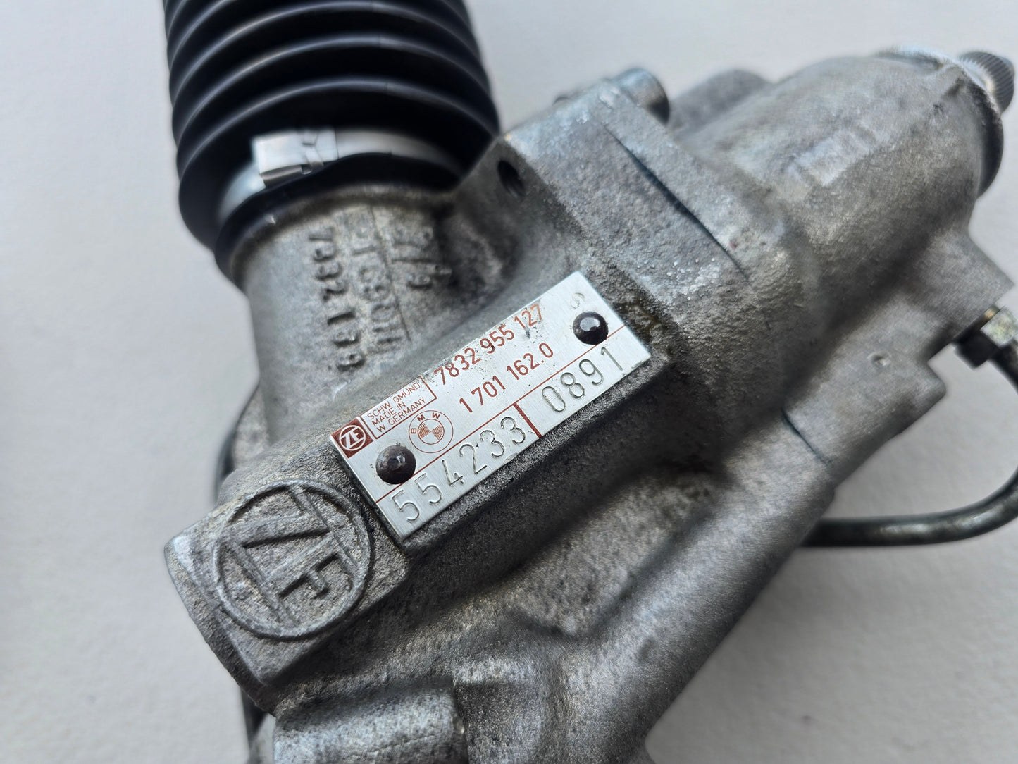 BMW E30 325ix AWD ZF Power Steering Steering Rack 32131701162 	32131466389