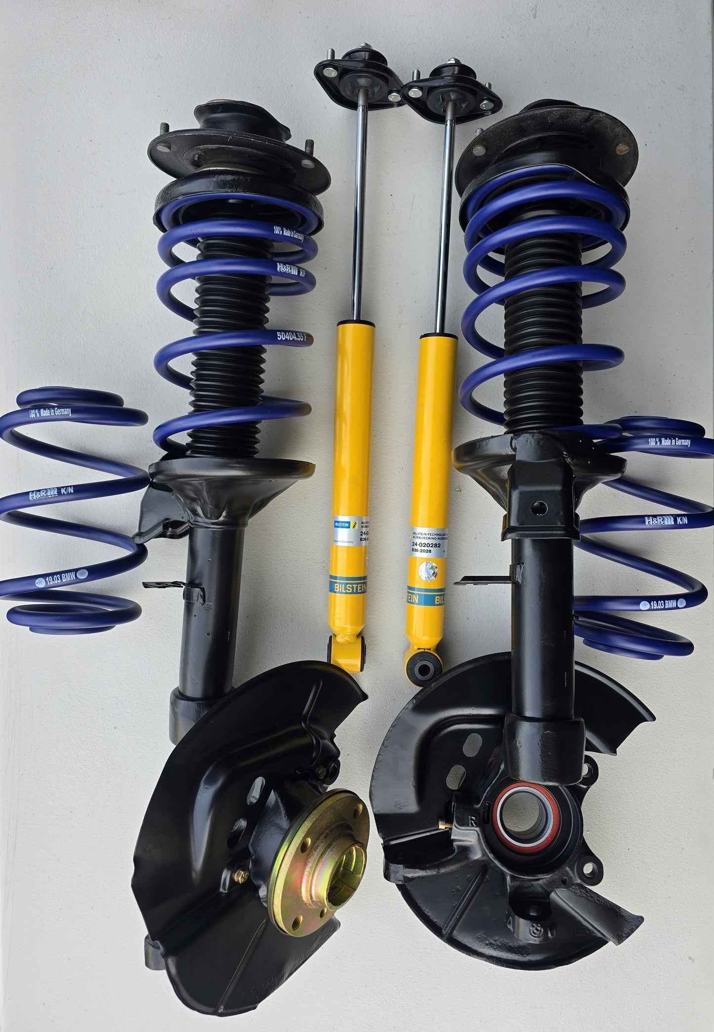 BMW E30 325ix Bilstein And H&R Suspension Package With Front Strut Housings