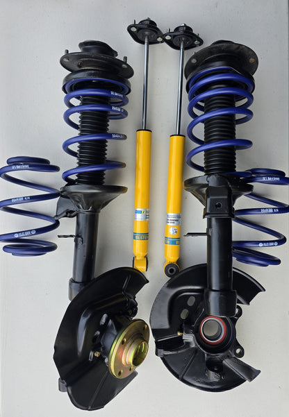BMW E30 325ix Bilstein And H&R Suspension Package With Front Strut Housings