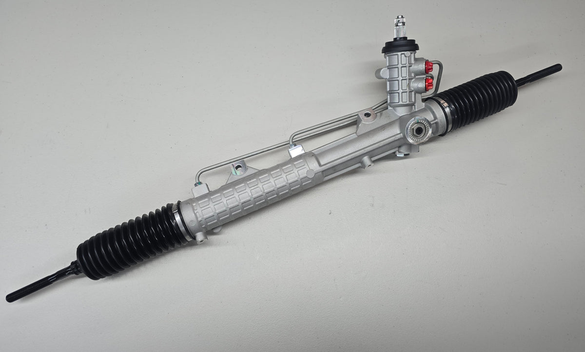 LPSR E46 Black Label Steering Rack 2.5 Lock To Lock – Rage It Parts
