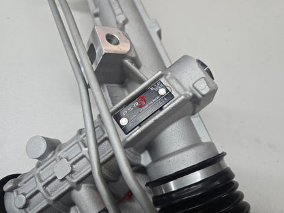 LPSR E46 Black Label Steering Rack 2.5 Lock To Lock