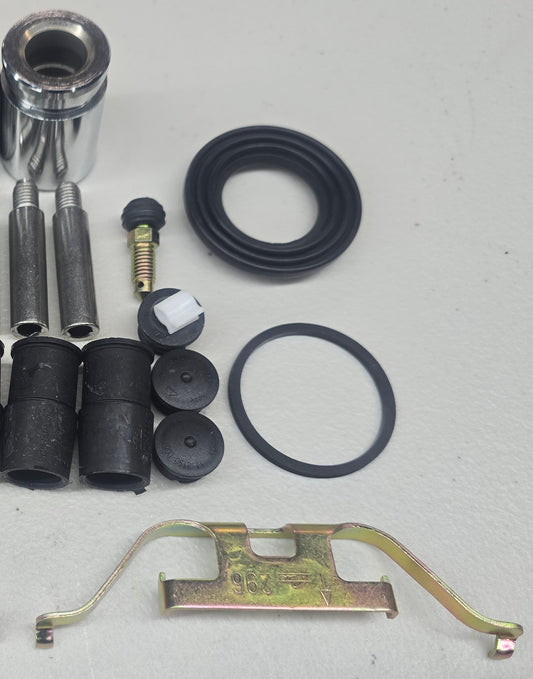 BMW E46 M3 Single Rear Complete Brake Caliper Rebuild Kit *price for 1 caliper*
