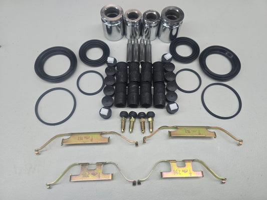 BMW E46 M3 Front & Rear Complete Brake Caliper Rebuild Kit *price for all 4 calipers*