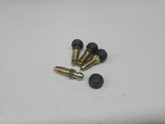 BMW Brake Caliper Bleed Valve Screw With Cap 34116758107 *Priced Each*