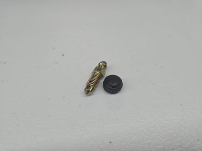 BMW Brake Caliper Bleed Valve Screw With Cap 34116758107 *Priced Each*
