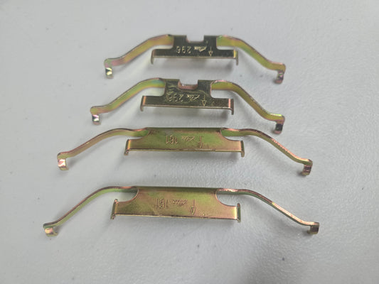 BMW E46 M3 Front & Rear Brake Pads Retaining Clip Set 34112227670 34212282198