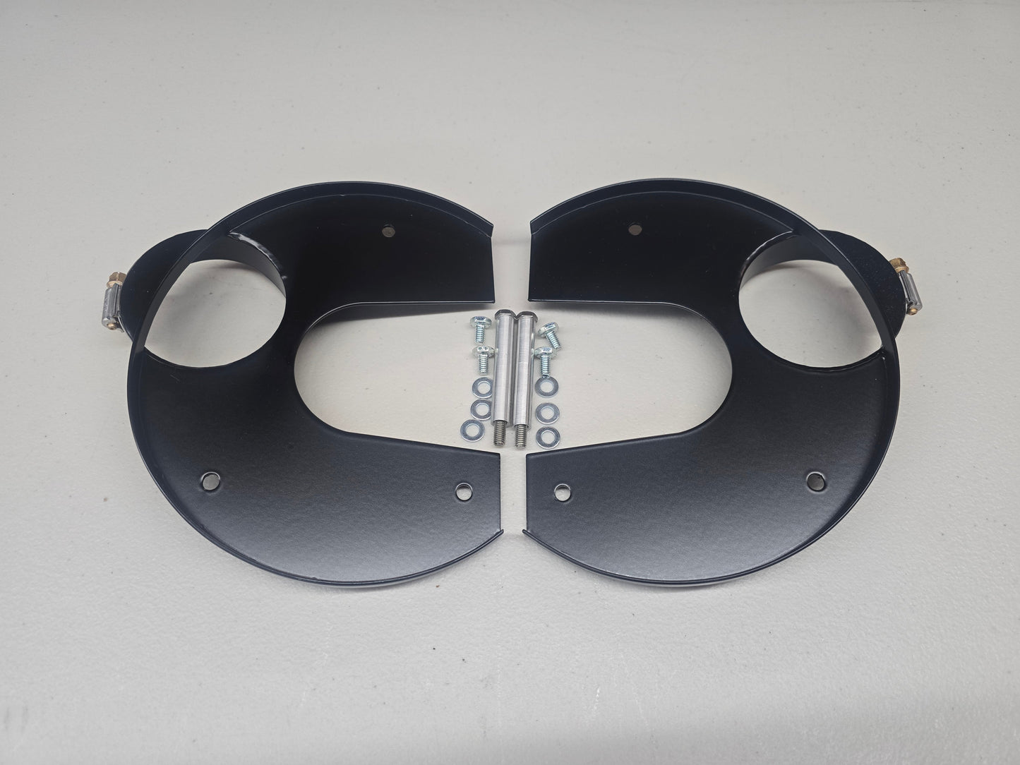 BMW E46 (M3) Brake Duct Cooling Backing Plate Kit