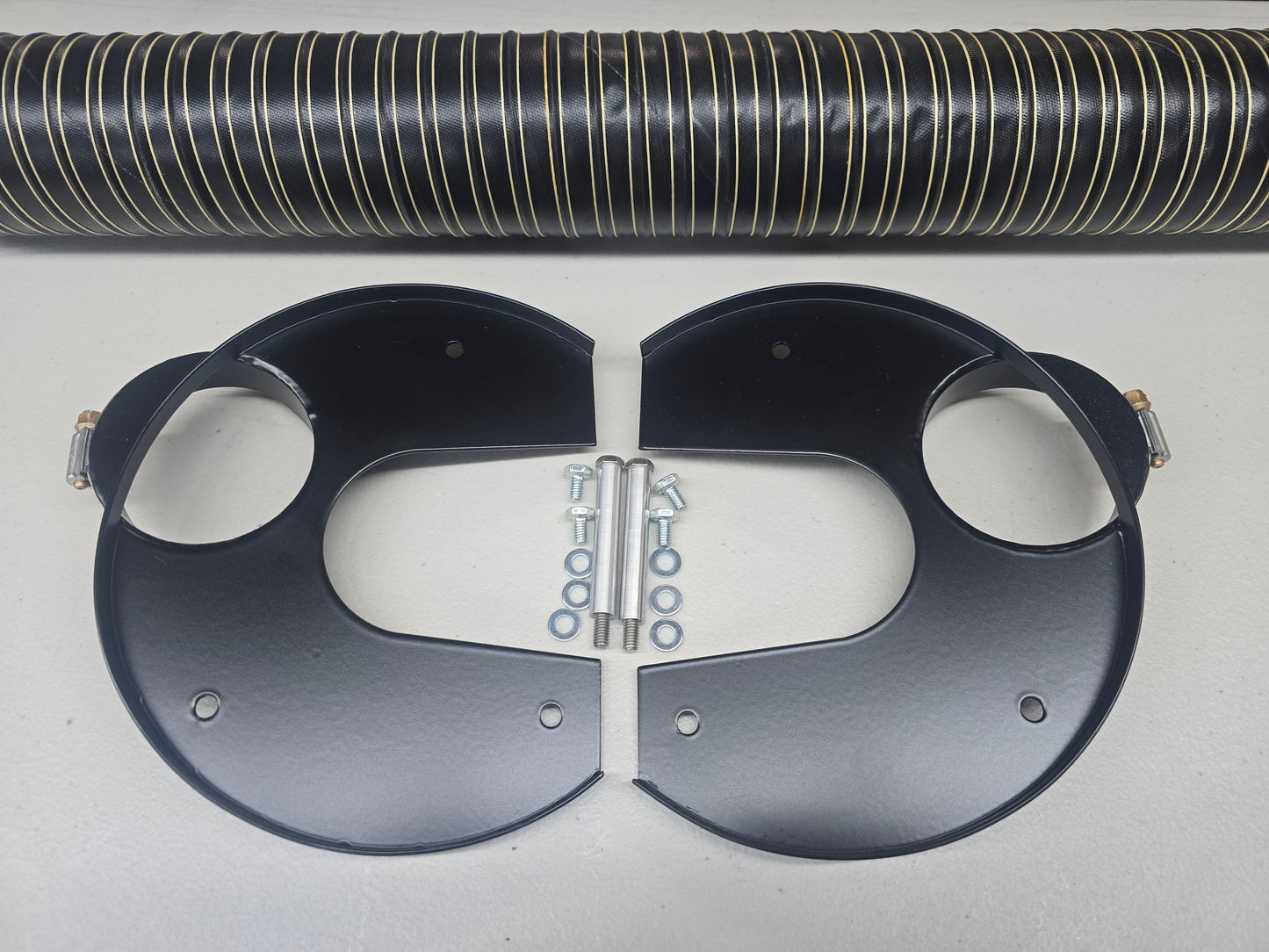 BMW E46 (M3) Brake Duct Cooling Backing Plate Kit