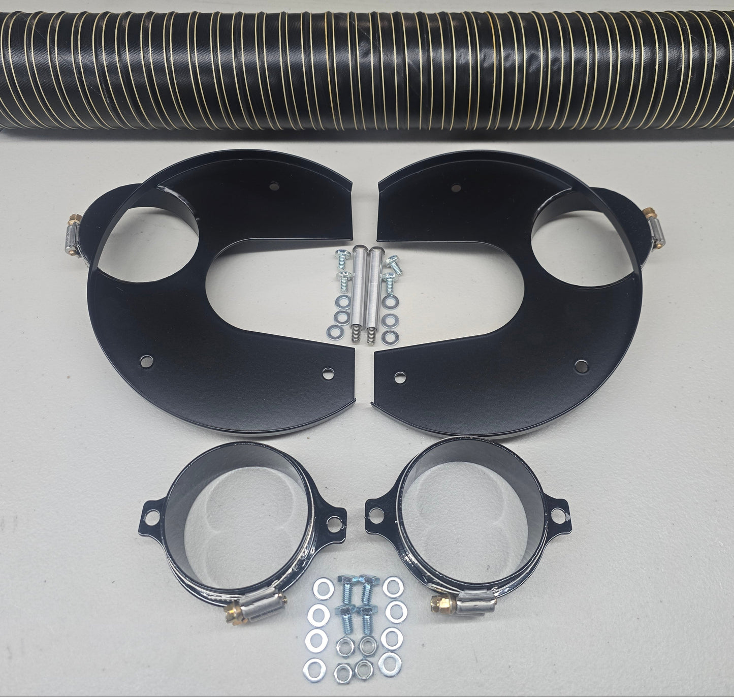 BMW E46 (M3) Brake Duct Cooling Backing Plate Kit