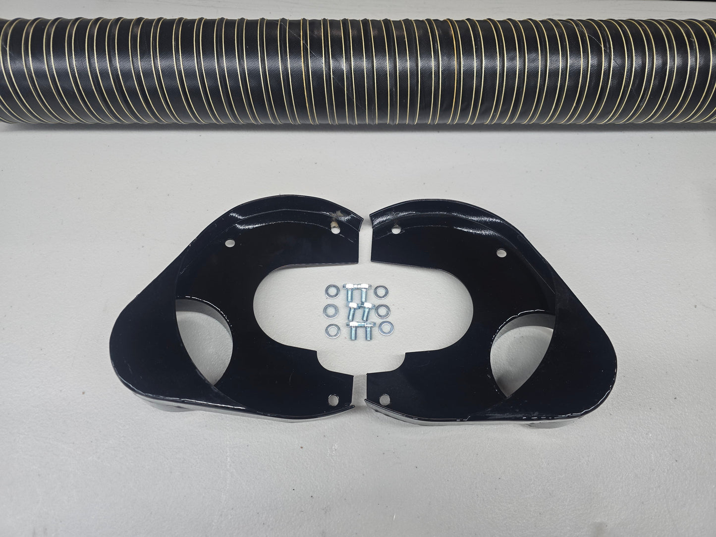BMW E30 Brake Duct Cooling Backing Plate Kit