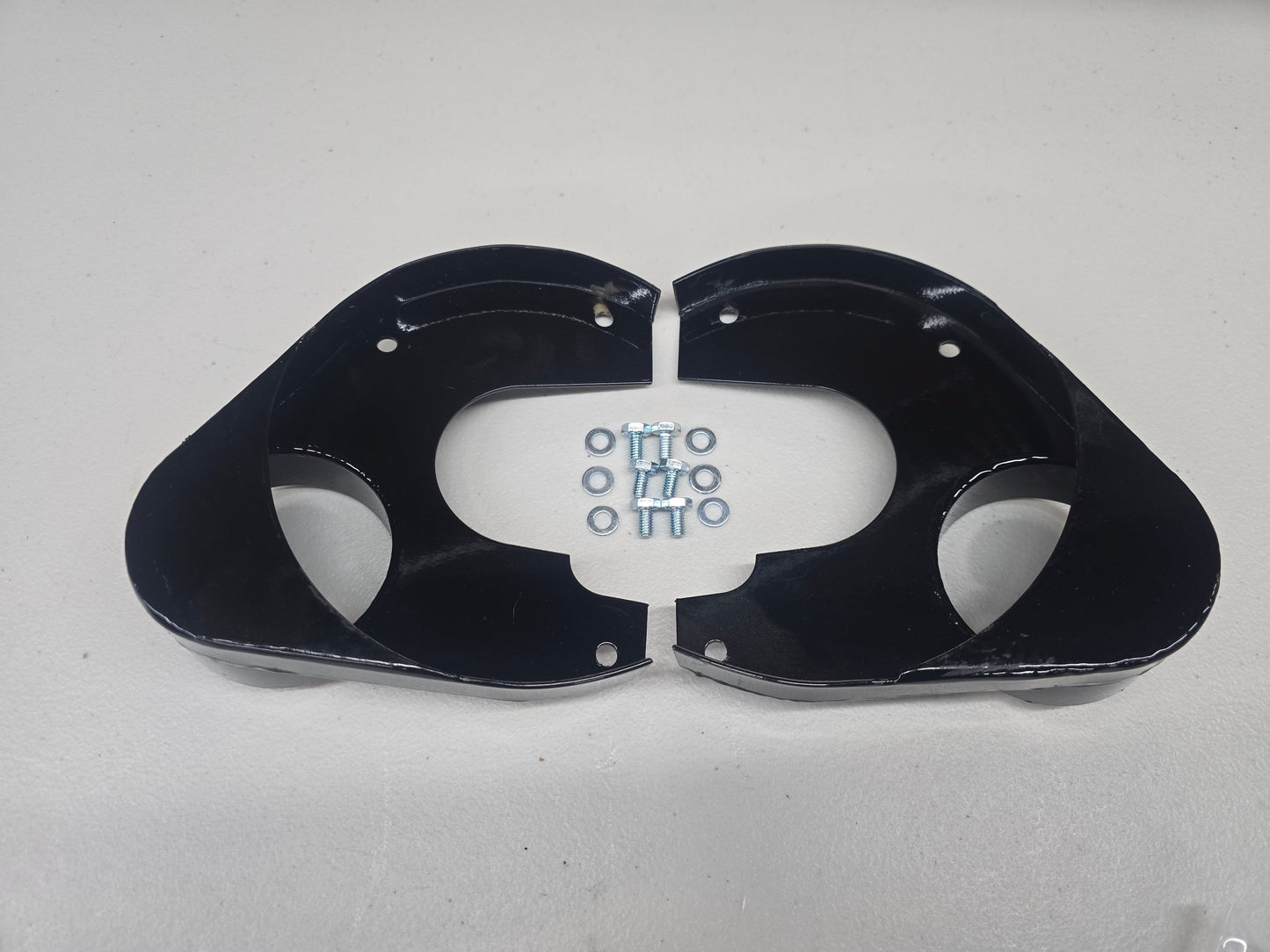 BMW E30 Brake Duct Cooling Backing Plate Kit
