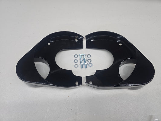 BMW E30 Brake Duct Cooling Backing Plate Kit