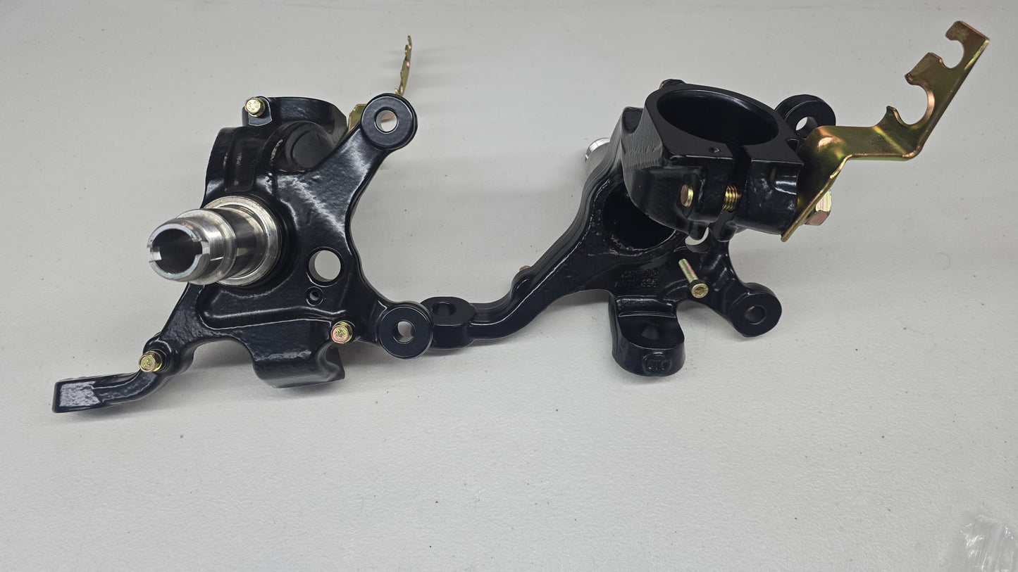 BMW E46 M3 Front Knuckle Zinc Hardware Kit