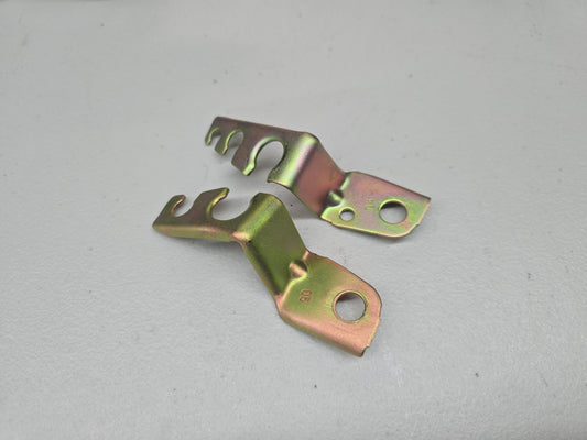 BMW E46 M3 Front ABS Knuckle Bracket Set 34526780591 34526780592