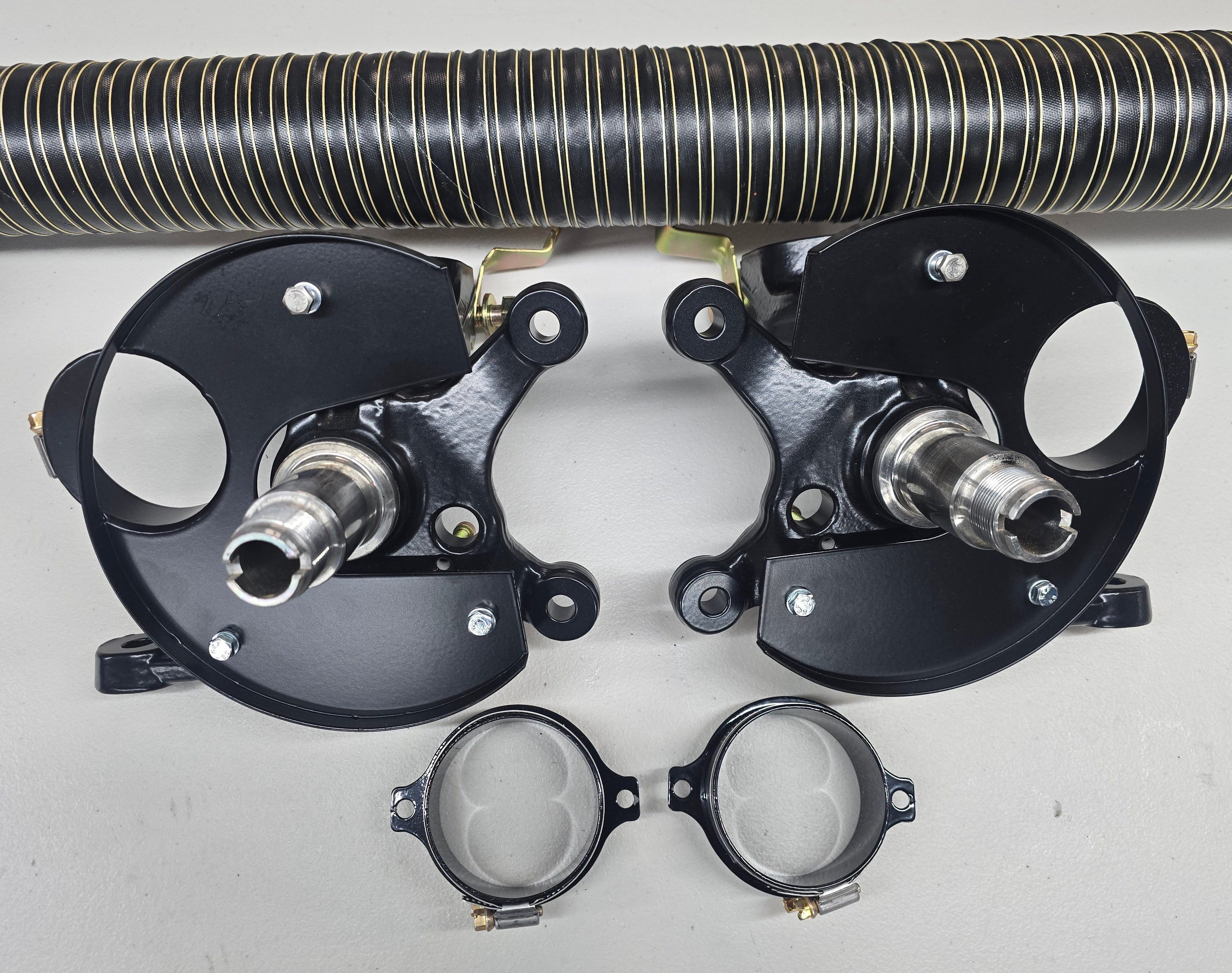 BMW E46 M3 Front Knuckles 1212229855 31212229856 – Rage It Parts