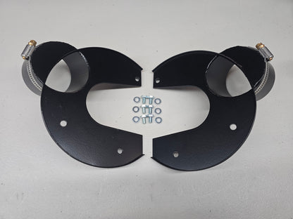 BMW E36 (M3) Z3 (M) Brake Duct Cooling Backing Plate Kit