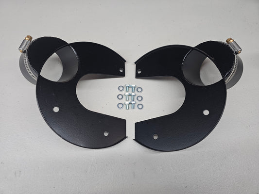 BMW E36 (M3) Z3 (M) Brake Duct Cooling Backing Plate Kit