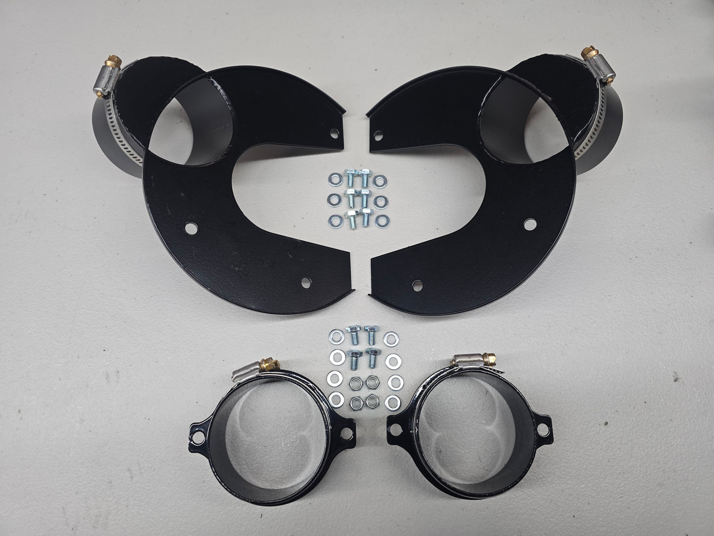 BMW E36 (M3) Z3 (M) Brake Duct Cooling Backing Plate Kit