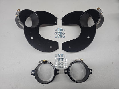 BMW E36 (M3) Z3 (M) Brake Duct Cooling Backing Plate Kit