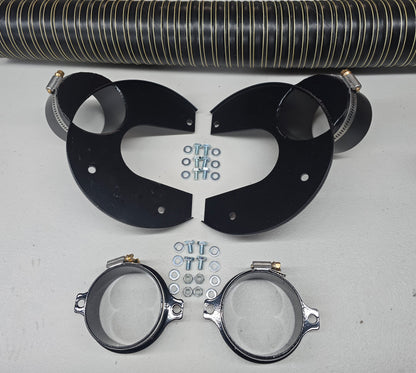 BMW E36 (M3) Z3 (M) Brake Duct Cooling Backing Plate Kit
