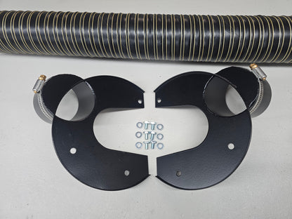 BMW E36 (M3) Z3 (M) Brake Duct Cooling Backing Plate Kit