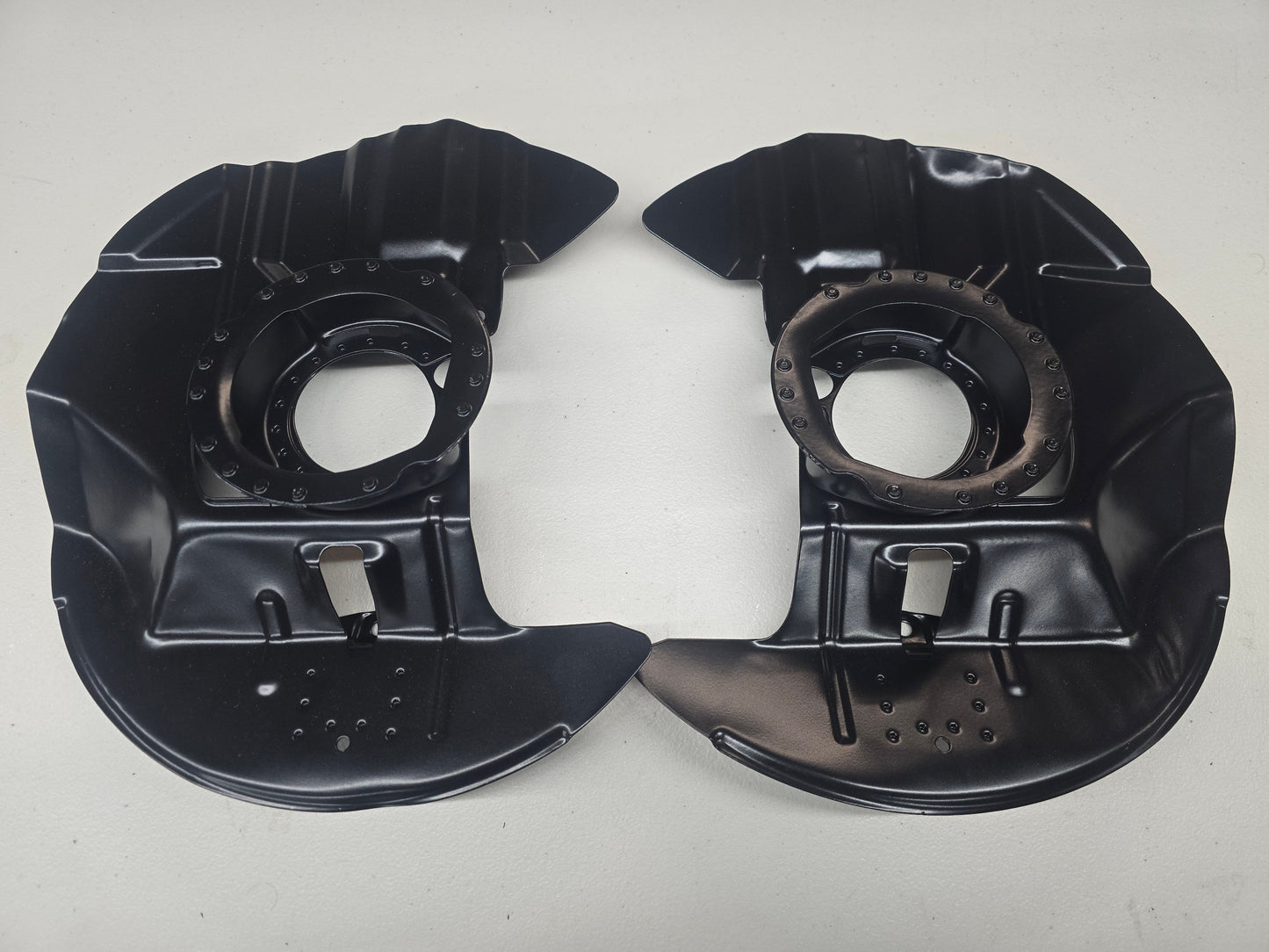 BMW E46 M3 Brake Dust Shields 34112282109 34112282110