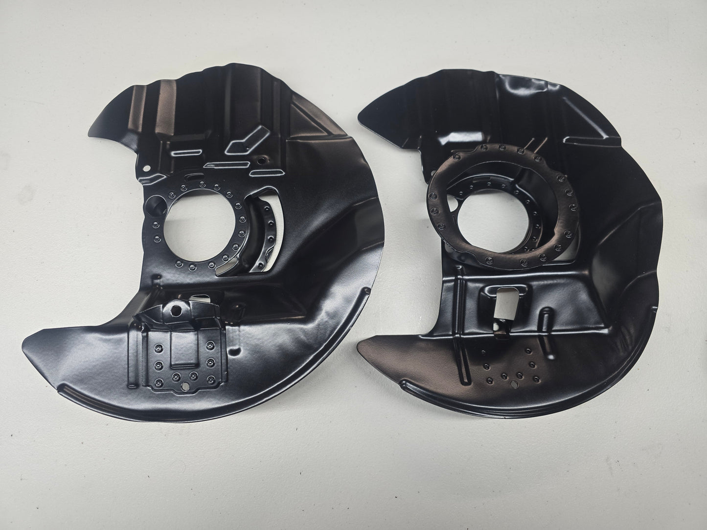 BMW E46 M3 Brake Dust Shields 34112282109 34112282110