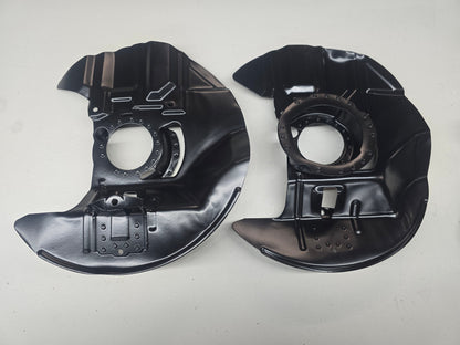BMW E46 M3 Brake Dust Shields 34112282109 34112282110