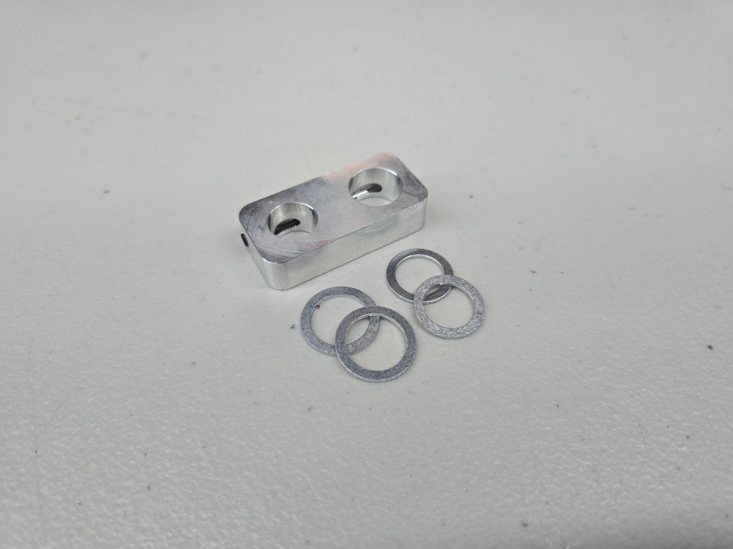 Power Steering Delete Block