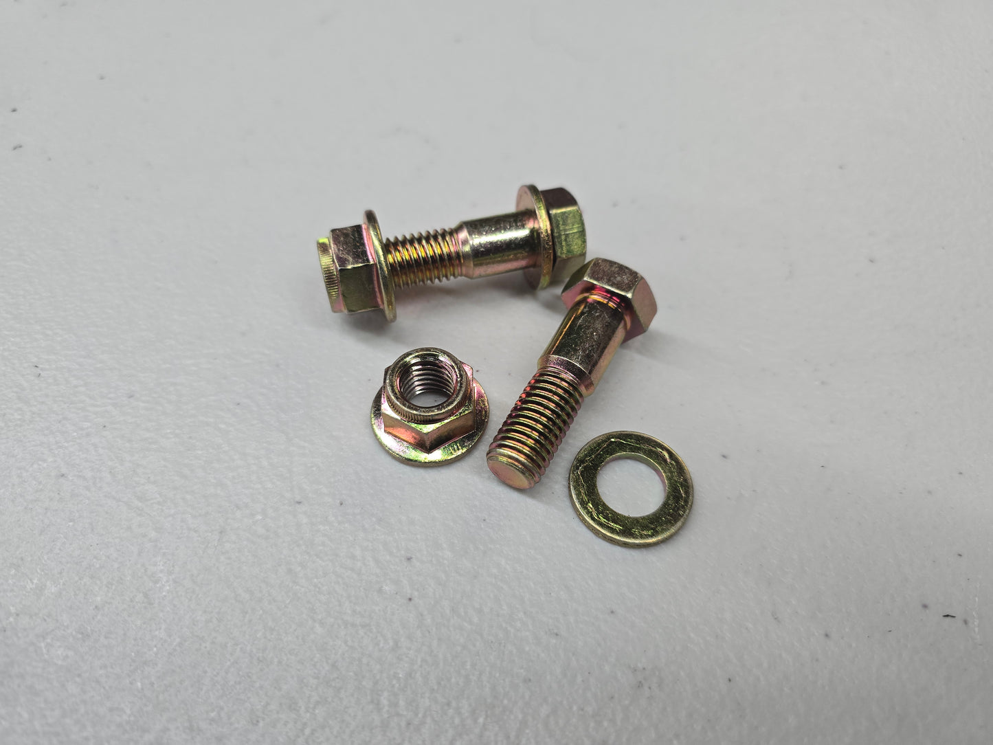 BMW E36 (M3) Z3 (M) Upper Strut Mount Bolt With Washer & Lock Nut 07119905853 07119904119 07119905753 *Sold As A Set Of 2*