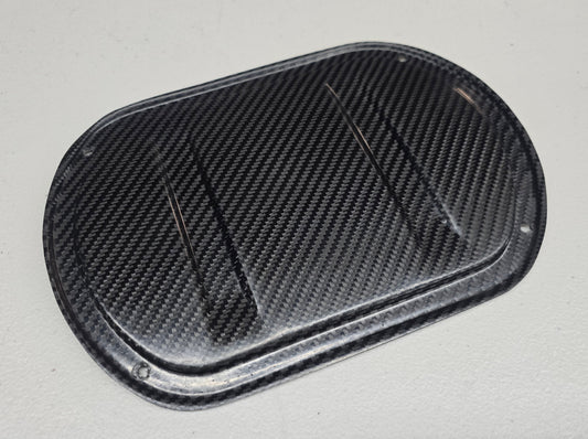 BMW E30 Carbon Fiber Fuel Tank Access Hatch Panel 51711884758