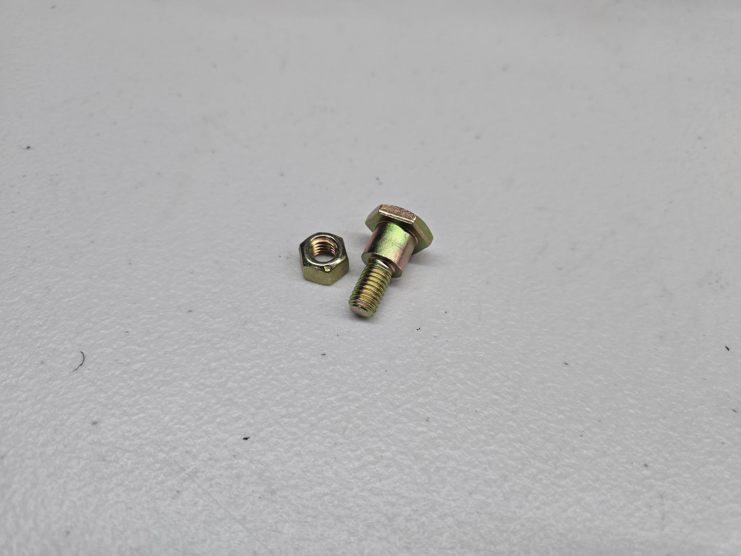BMW E30 Clutch Master Cylinder to Pedal Pin Bolt with Nut 35311150407 07129905767