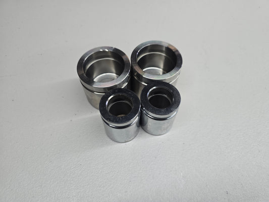 BMW E46 M3 Brake Caliper Piston Set (Front & Rear)