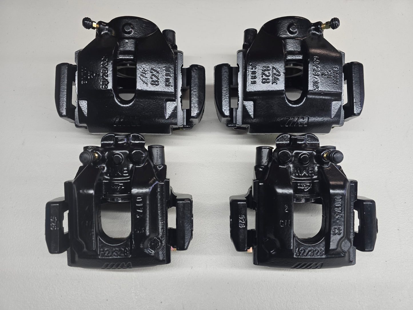 BMW E46 M3 Brake Caliper Set (Front & Rear)