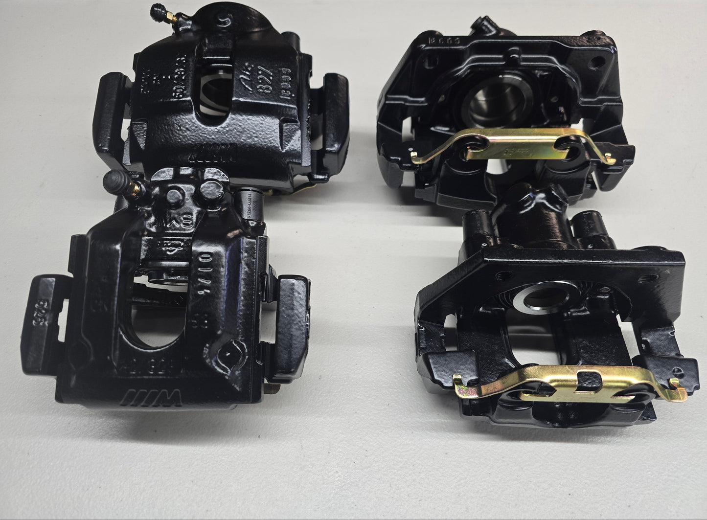 BMW E46 M3 Brake Caliper Set (Front & Rear)