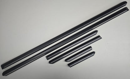 BMW E30 NOS BRAND NEW OEM Early Model Chrome Molding Set