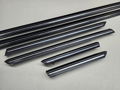 BMW E30 NOS BRAND NEW OEM Early Model Chrome Molding Set