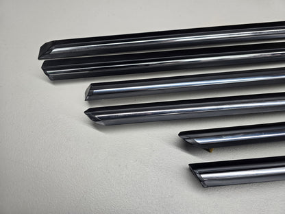 BMW E30 NOS BRAND NEW OEM Early Model Chrome Molding Set