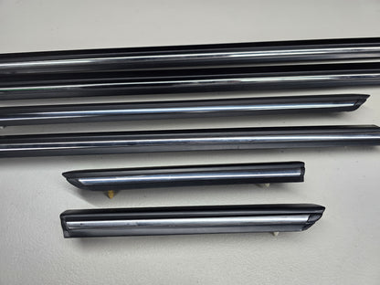 BMW E30 NOS BRAND NEW OEM Early Model Chrome Molding Set