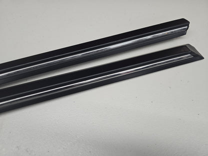 BMW E30 NOS BRAND NEW OEM Early Model Chrome Molding Set