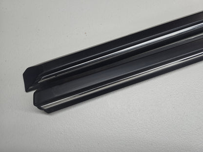 BMW E30 NOS BRAND NEW OEM Early Model Chrome Molding Set
