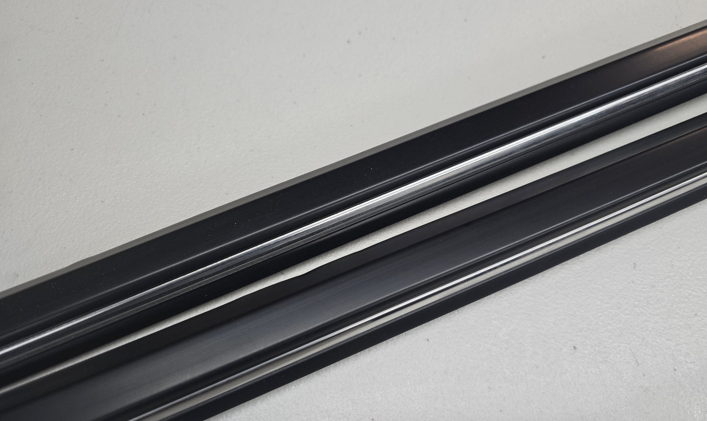 BMW E30 NOS BRAND NEW OEM Early Model Chrome Molding Set