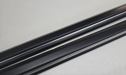 BMW E30 NOS BRAND NEW OEM Early Model Chrome Molding Set