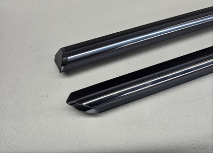 BMW E30 NOS BRAND NEW OEM Early Model Chrome Molding Set
