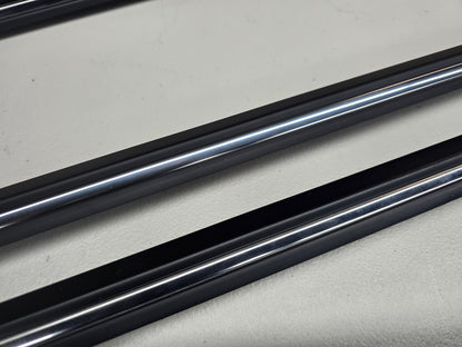 BMW E30 NOS BRAND NEW OEM Early Model Chrome Molding Set