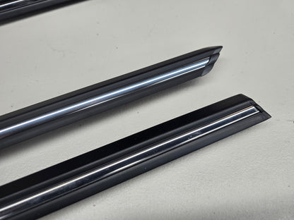 BMW E30 NOS BRAND NEW OEM Early Model Chrome Molding Set
