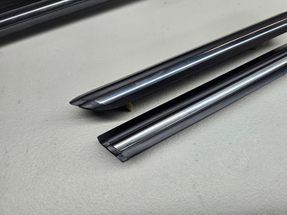 BMW E30 NOS BRAND NEW OEM Early Model Chrome Molding Set