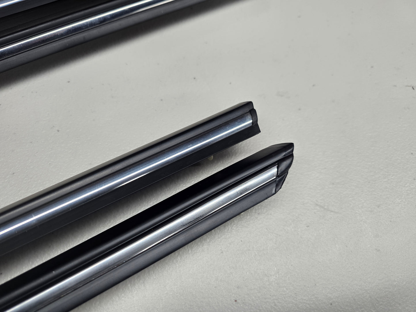 BMW E30 NOS BRAND NEW OEM Early Model Chrome Molding Set