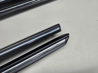 BMW E30 NOS BRAND NEW OEM Early Model Chrome Molding Set