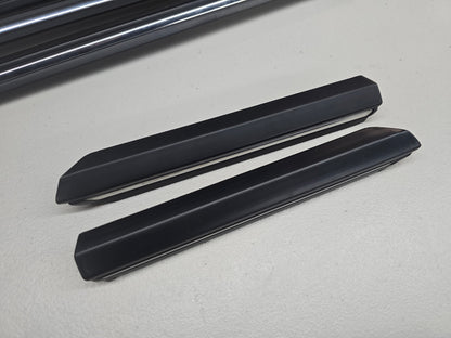 BMW E30 NOS BRAND NEW OEM Early Model Chrome Molding Set